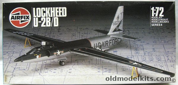 Airfix 1/72 Lockheed U-2B or U-2D, 04028 plastic model kit